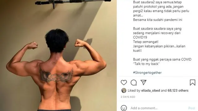 Unggahan Chicco Jerikho