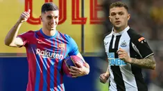 Bursa transfer musim dingin sudah dibuka pada 1 Januari 2022 lalu. Sejumlah klub telah mendatangkan pemain incaran mereka untuk memperbaiki skuatnya. Berikut 5 pembelian tertinggi di pekan pertama bursa transfer musim dingin 2022. (Foto kolase: AFP)