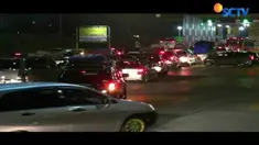 Kepadatan kendaraan terjadi di Tol Tomang sejak Kamis malam