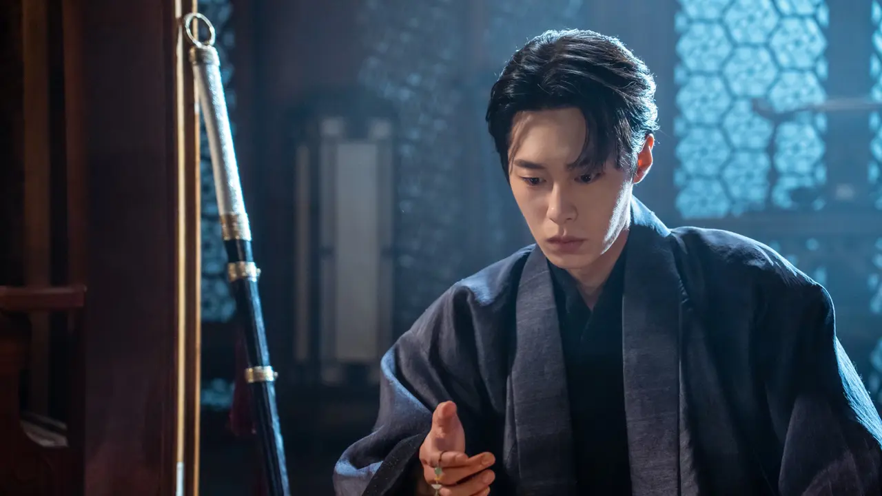 Lee Jae Wook dalam serial drama Korea Alchemy of Souls. (Foto: Netflix)