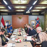 Kemenhut RI Gandeng Norwegia Luncurkan Layanan Dana Masyarakat untuk Lingkungan