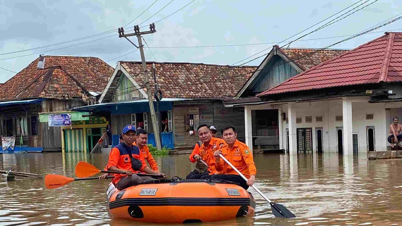 Lima Daerah di Sumsel Terendam Banjir, Kabupaten Ini Terparah hingga 2 Meter