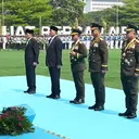 Djamari hingga Sjafrie Dapat Bintang Mahaputra dari Prabowo