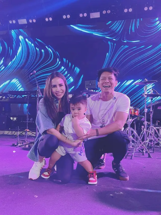 [Fimela] Anak Momo Geisha dan Ariel Noah