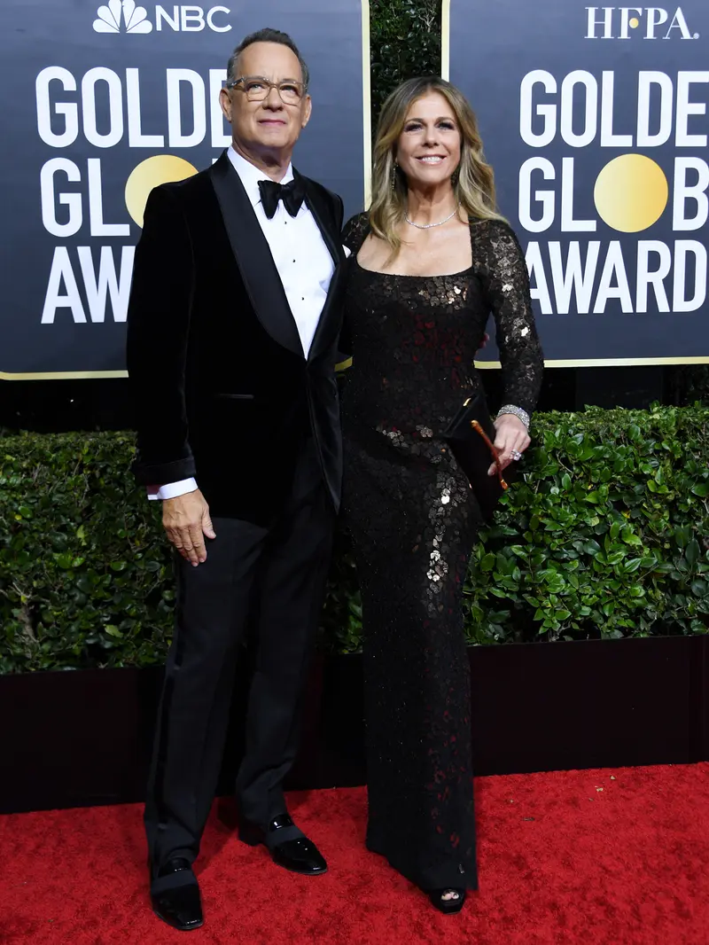 Positif Virus Corona, Ini 7 Potret Kebersamaan Tom Hanks dan Rita Wilson