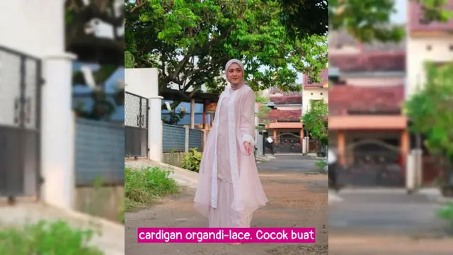 12 Ide Padu Padan Layering Outfit ala Richa Iskak, Hijaber Tampil Modis seperti Artis