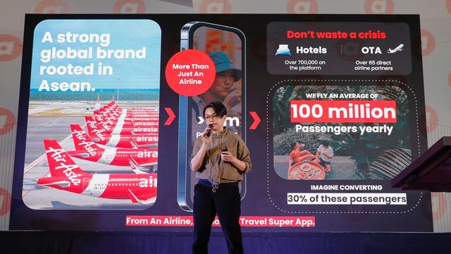 CEO of AirAsia Super App, Amanda Woo