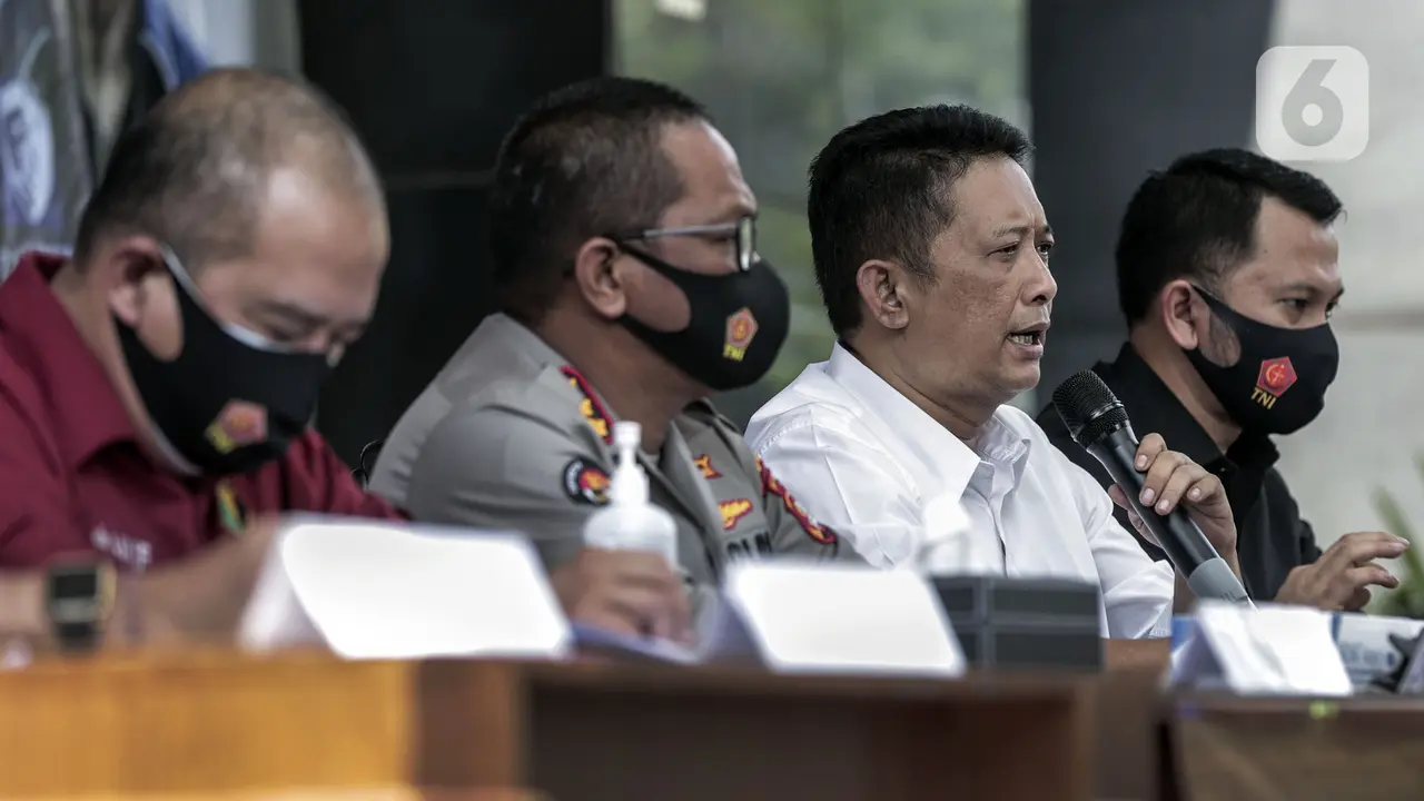 FOTO: Polda Metro Jaya Sampaikan Rilis Kasus Editor Metro TV