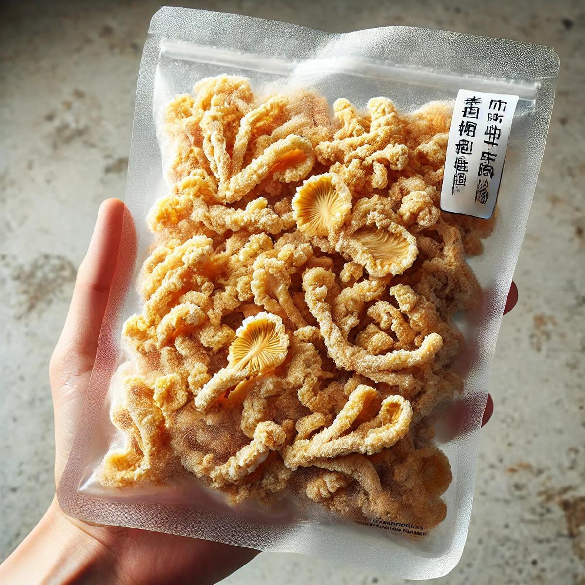 Jamur Krispi Frozen