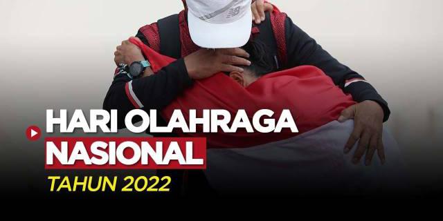 VIDEO: Selamat Hari Olahraga Nasional 2022, Bersama Cetak Juara!