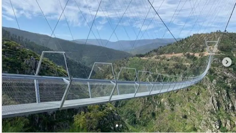 Portugal Siap Resmikan Jembatan Gantung Terpanjang di Dunia