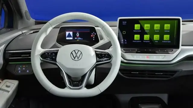 Mobil listrik Volkswagen ID.4