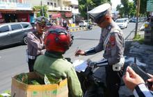 Polda Sulut Jaring 574 Pelanggar Lalu Lintas dalam Operasi Zebra Samrat