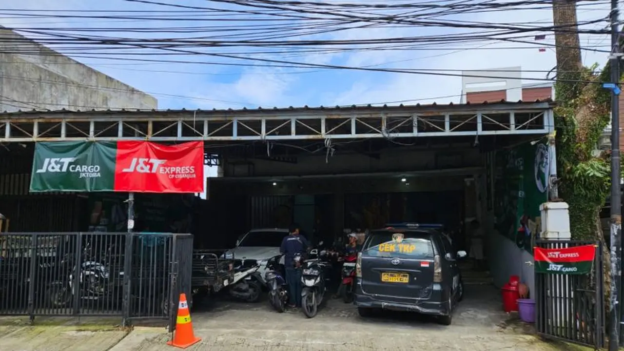 Ditinggal Sahur, Truk Ekspedisi di Lenteng Agung Dibawa Kabur Komplotan Maling
