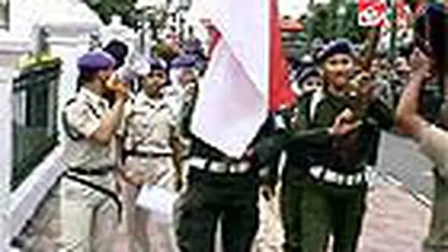 Menwa Yogyakarta Siap Pertahankan NKRI