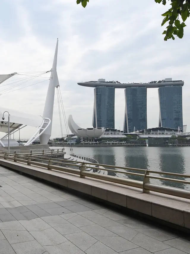 Tempat Wisata di Singapura Sepi