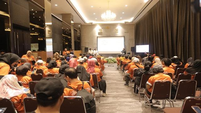 Liputan6.com menggelar Kumpul Fakta pada Minggu (23/2/2025). Kali ini Kumpul Fakta mengambil tema "The Benefit Behind Small Act of Walking". (Liputan6.com)