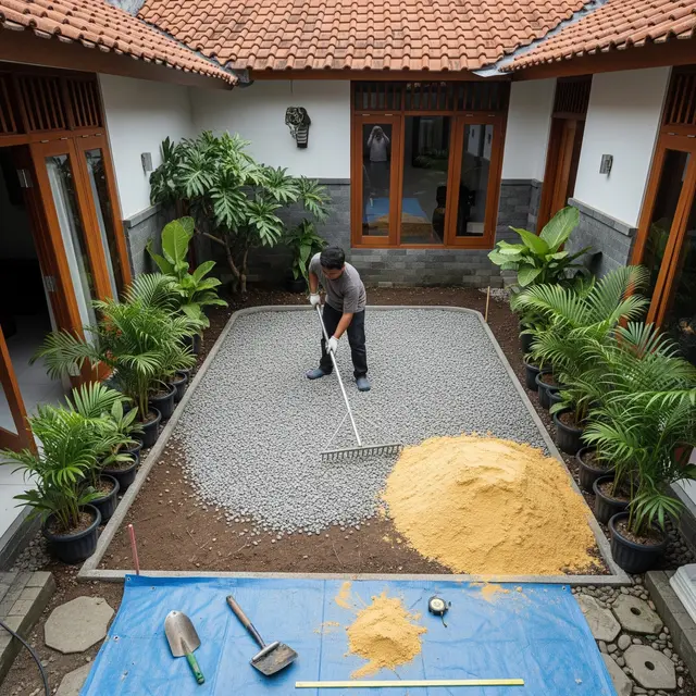 9 Cara Membuat Taman Mini dengan Rumput Sintetis, Solusi Hunian Hijau Tanpa Ribet