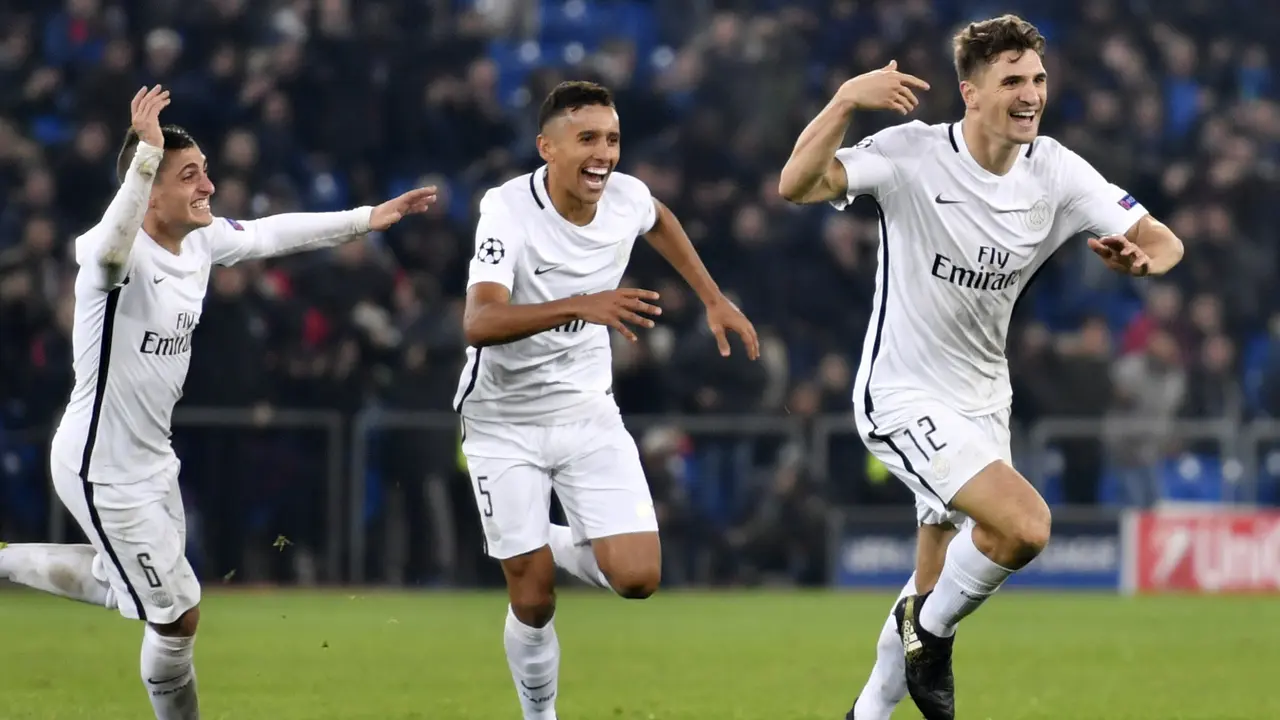 Gol Thomas Meunier