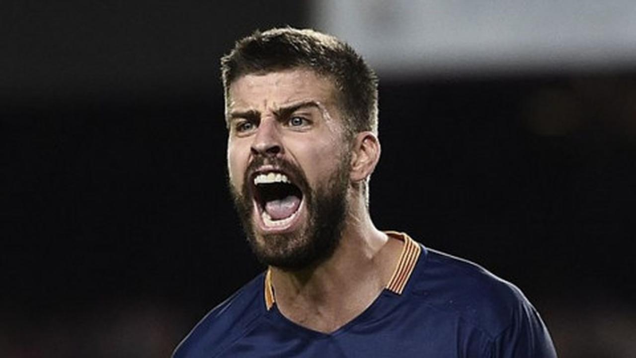 Pensiun di Barca, Pique sudah izin Shakira