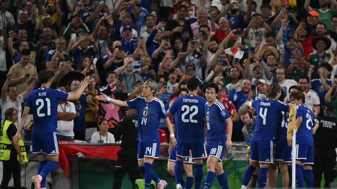 Timnas Jepang Pesta Gol 4-0 atas Tunisia, Amankan Posisi di Piala Dunia 2026