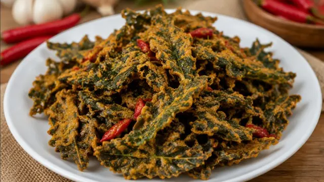 Dendeng Daun Pepaya