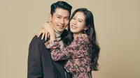 Hyun Bin dan Son Ye Jin (Dok. Soompi)