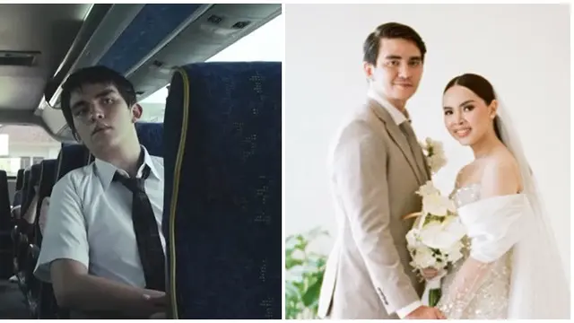 Potret Dulu Vs Kini 6 Pemain Film Milli & Nathan, Christ Laurent Resmi Menikah