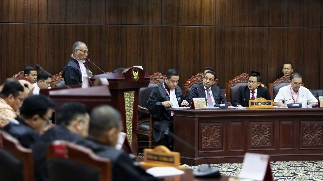 Timnas AMIN Balas Kubu Prabowo Usai Disebut Lawan Kehendak Rakyat: Gugatan ke MK Usaha Menyelamatkan Demokrasi