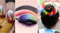 14 gaya rambut dan riasan ini memberikan dukungan bagi LGBT.