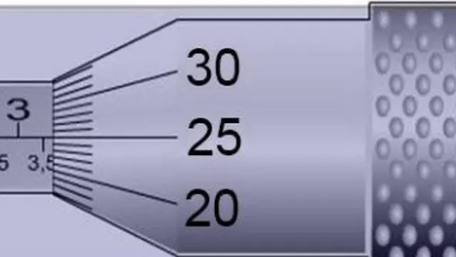 Mikrometer Sekrup