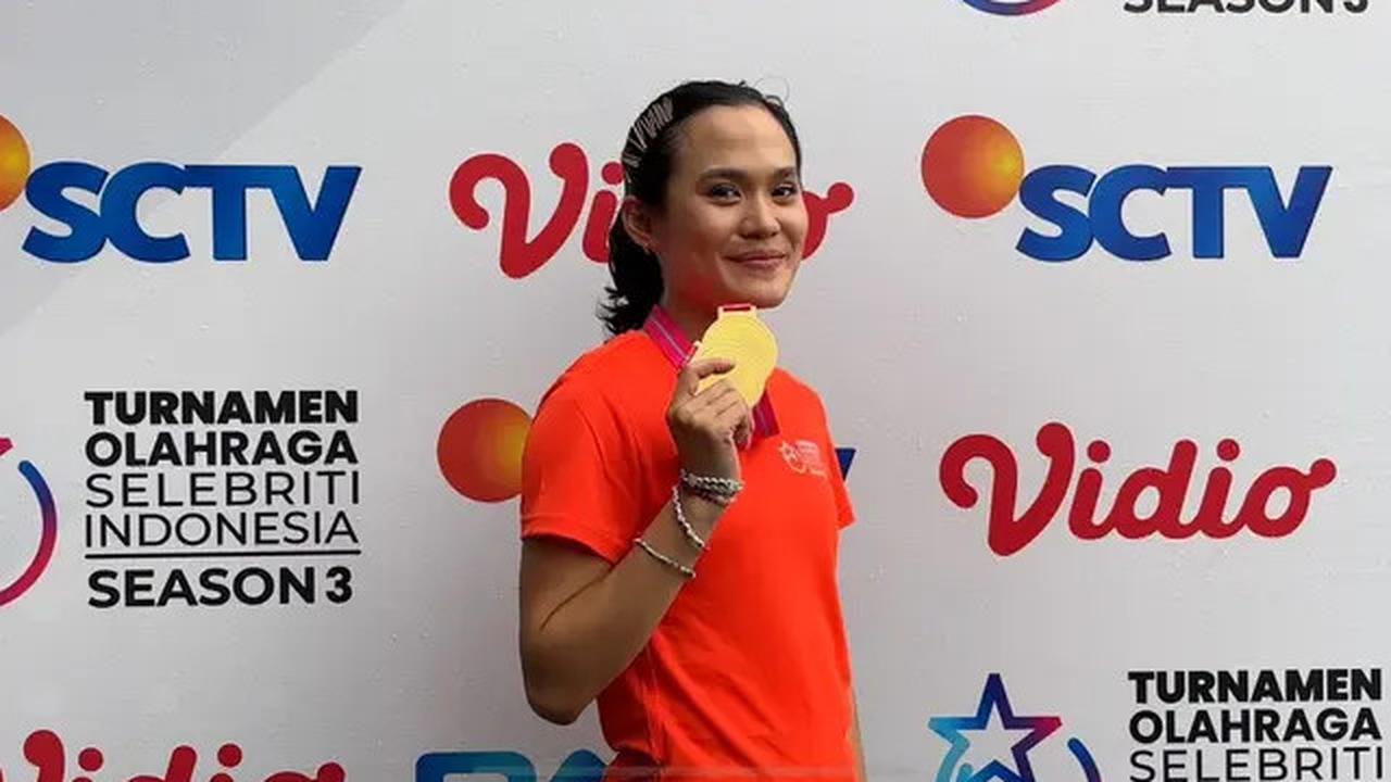 Sheryl Sheinafia Sabet 2 Medali di TOSI 2024, Dapat Bonus Rp10 Juta dari Raffi Ahmad dan Nagita Slavina