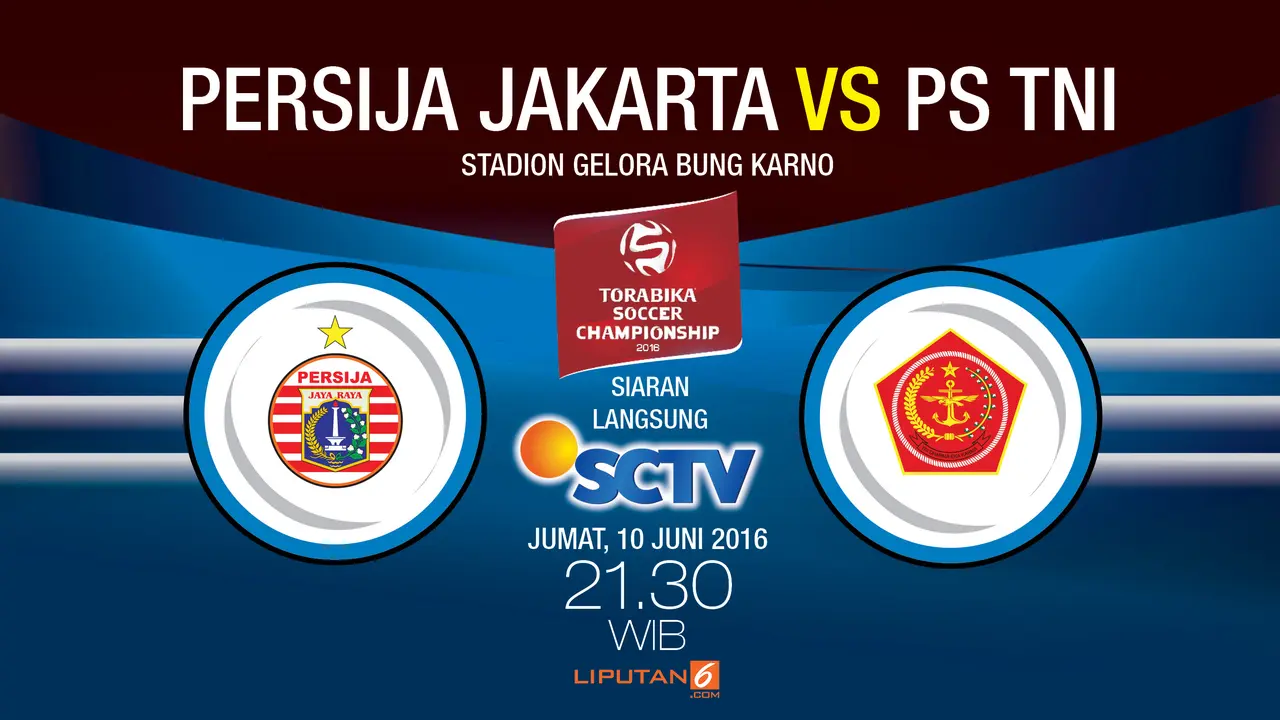Persija Jakarta Vs PS TNI