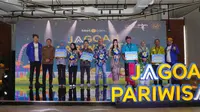 Para Pemenang dari Jagoan Pariwisata Awards. (Dok. Tiket.com)