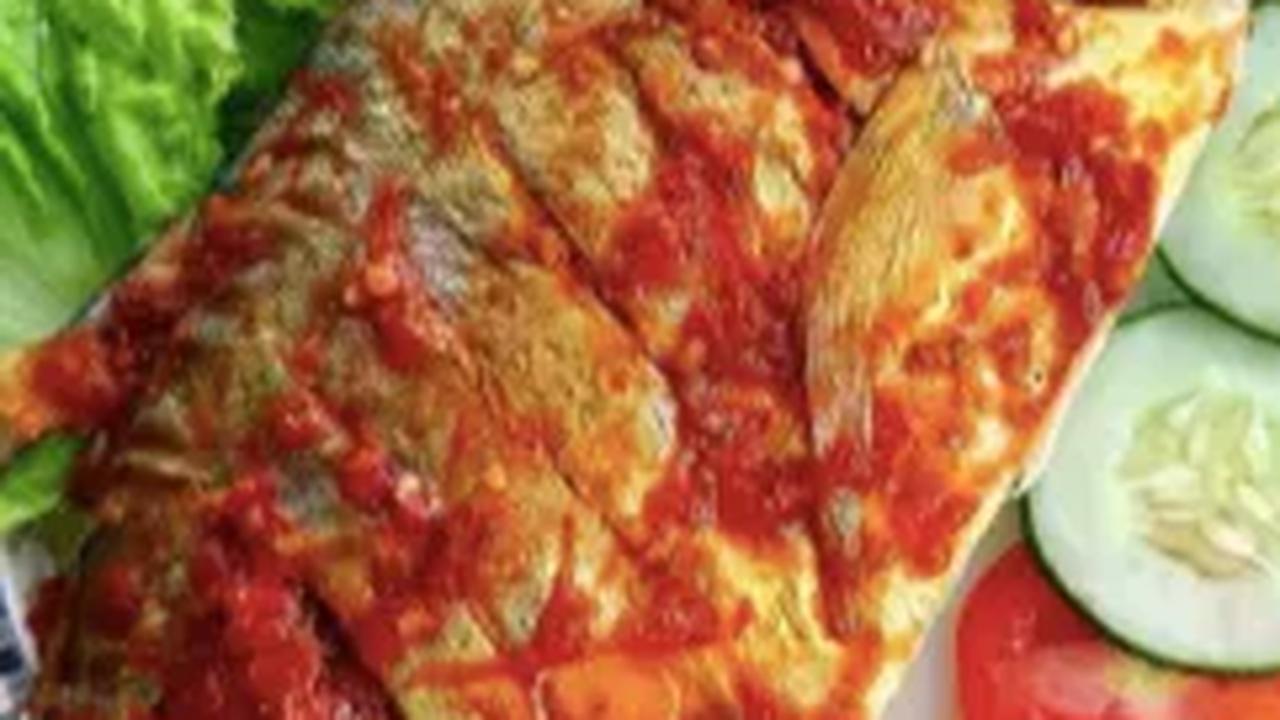 2. Bumbu Ikan Bakar Rica Pedas
