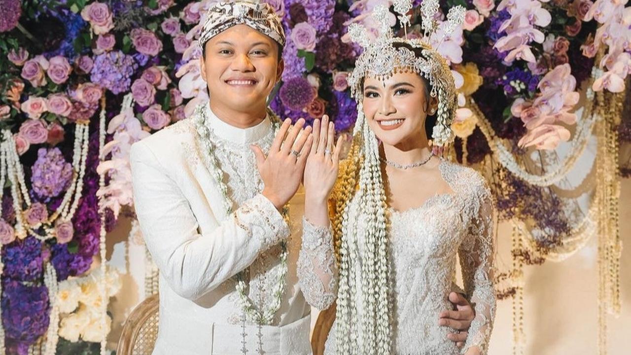 Potret Pernikahan Rizky Febian dan Mahalini yang Kini Jadi Sorotan, Baru Ajukan Pengesahan Nikah ke Pengadilan Agama