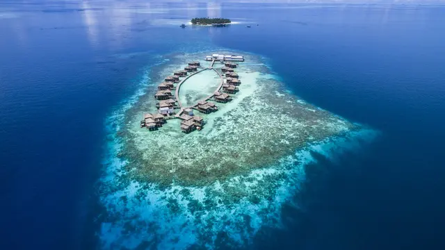 Sensasi Kemewahan Hotel Berbintang di Maldives dan Cina