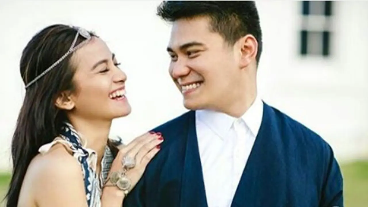 [Bintang] Acha Septriasa dan Vicky Kharisma