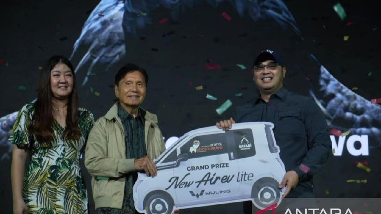 Taman Safari Indonesia Hadiahkan Mobil Listrik untuk Juara Utama IAPVC 2025, Dukung Konservasi Lingkungan