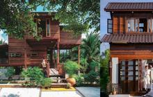 8 Ide Desain Rumah Kayu 2 Lantai Jadi Inspirasi Tren di 2024, Tertarik Adaptasi Konsepnya?