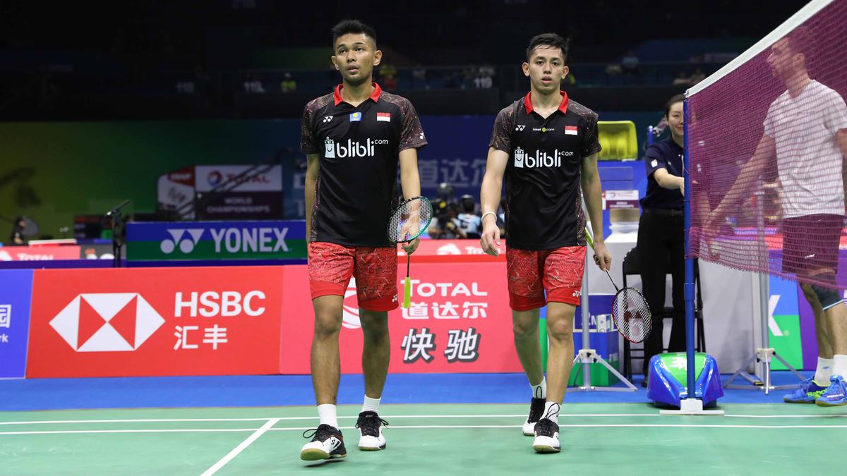 Fajar / Rian Siap Habis-habisan Lawan Kamura / Sonoda di 16 Besar