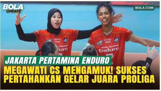 Ciamik! Jakarta Pertamina Enduro Libas Phonska Plus 3-0, Kunci Gelar Juara Proliga 2026