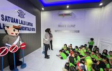Satlantas Polresta Gorontalo Intensifkan Edukasi Lalu Lintas Anak Usia Dini untuk Masa Depan Tertib