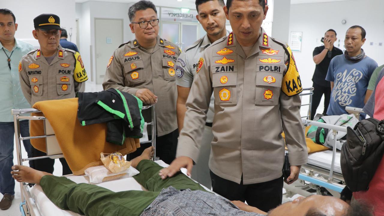 Polisi Tetapkan Sopir Truk Ugal-ugalan di Tangerang Tersangka, Langsung Dijebloskan ke Penjara