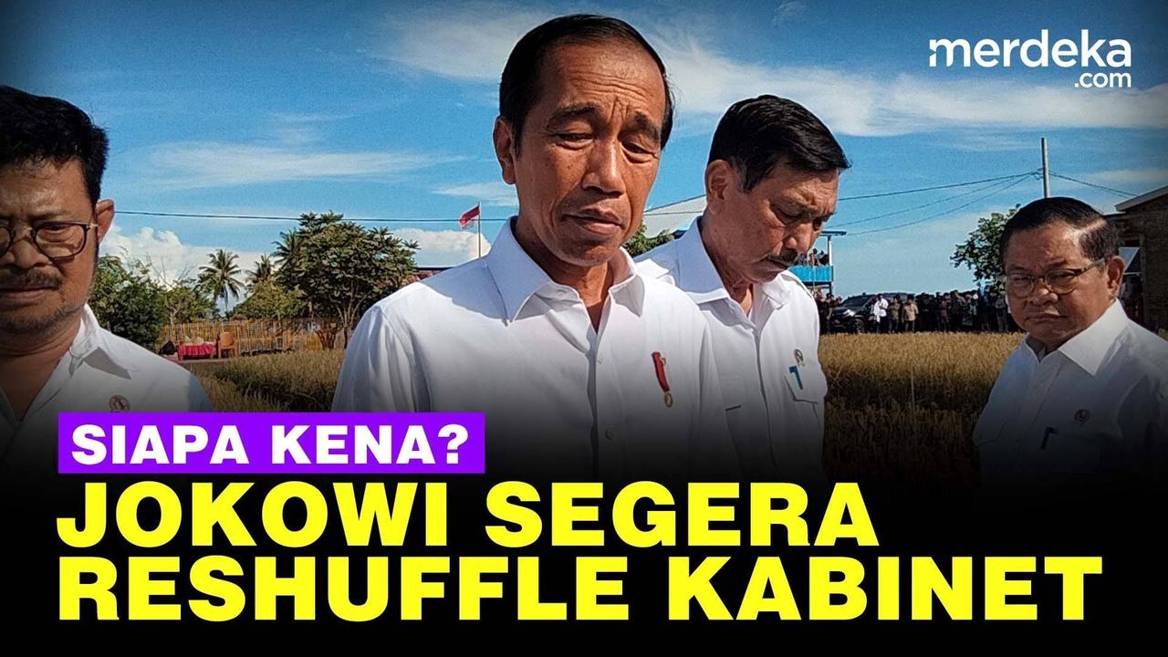 VIDEO: Isu Reshuffle Kabinet, Eks Jubir Sebut Kriteria Menteri Tak Disukai Jokowi