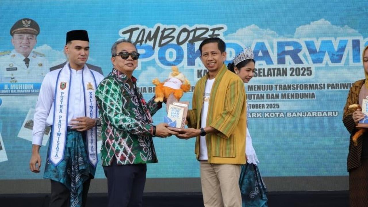 Tahukah Anda? Pokdarwis Jadi Ujung Tombak Transformasi Pariwisata Berkelanjutan Kalsel