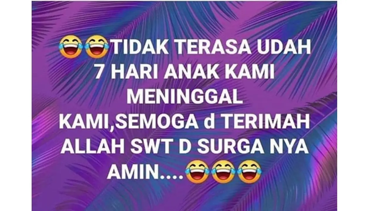 6 Status Facebook Salah Pakai Emoticon Nangis Ini Bikin Geleng Kepala
