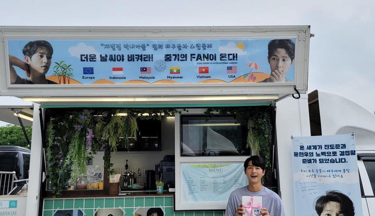 Song Joong Ki. (Foto: Instagram/ hi_songjoongki)