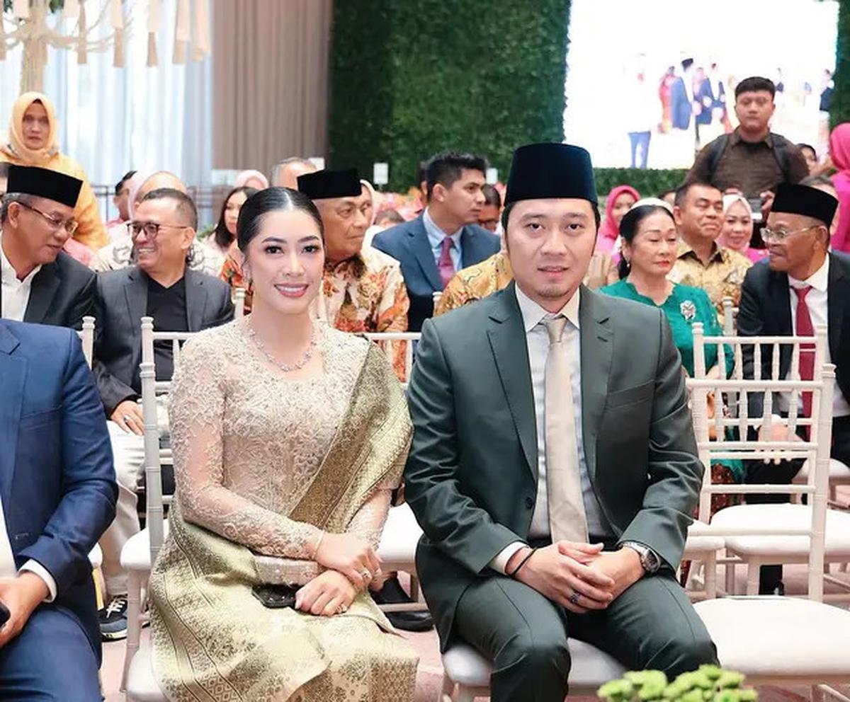 6 Gaya Seleb dan Tokoh Publik di Pernikahan Wakil Ketua MPR, Aurel Hermansyah, Nagita Slavina, hingga Selvi Ananda