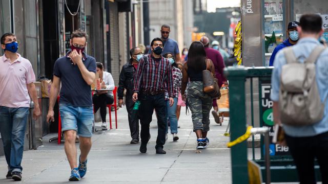 FOTO: Kasus COVID-19 di Amerika Serikat Lampaui 7 Juta